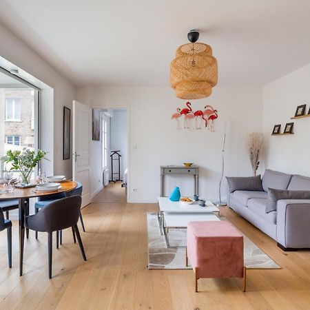 Ferienwohnung L'Astrolabe Dinard Exterior foto