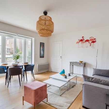 Ferienwohnung L'Astrolabe Dinard Exterior foto