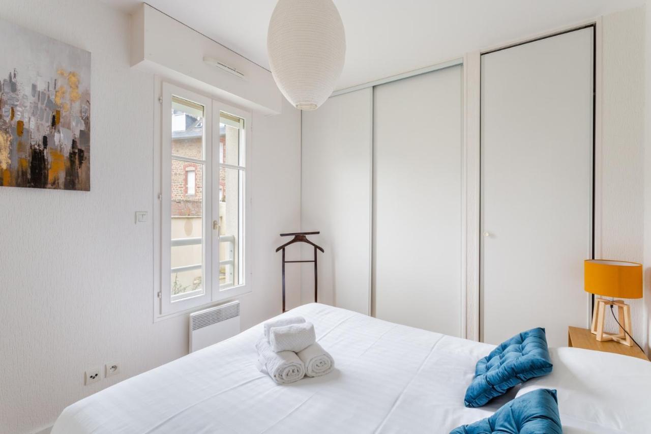 Ferienwohnung L'Astrolabe Dinard Exterior foto