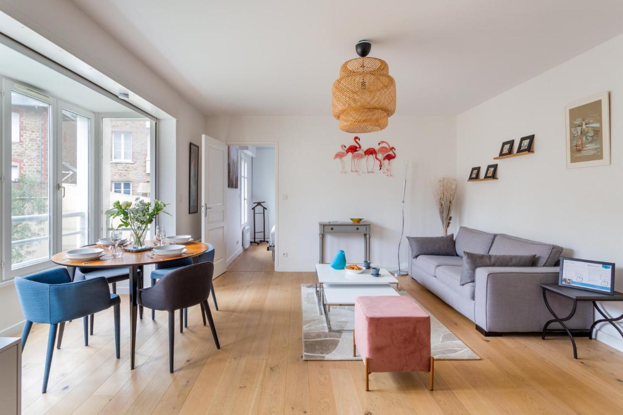 Ferienwohnung L'Astrolabe Dinard Exterior foto