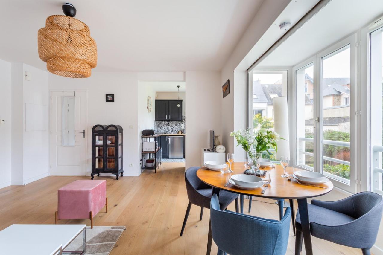 Ferienwohnung L'Astrolabe Dinard Exterior foto