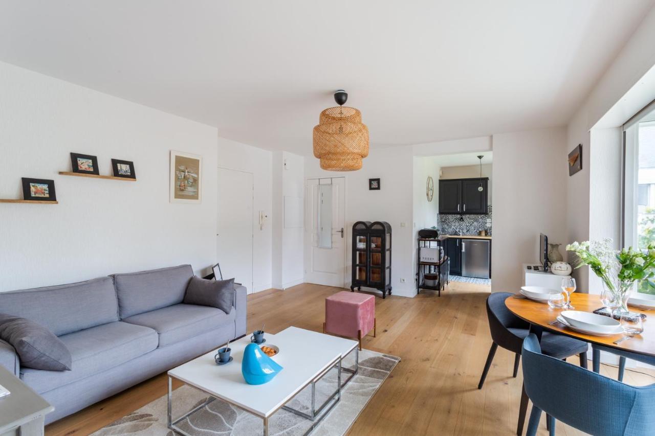 Ferienwohnung L'Astrolabe Dinard Exterior foto