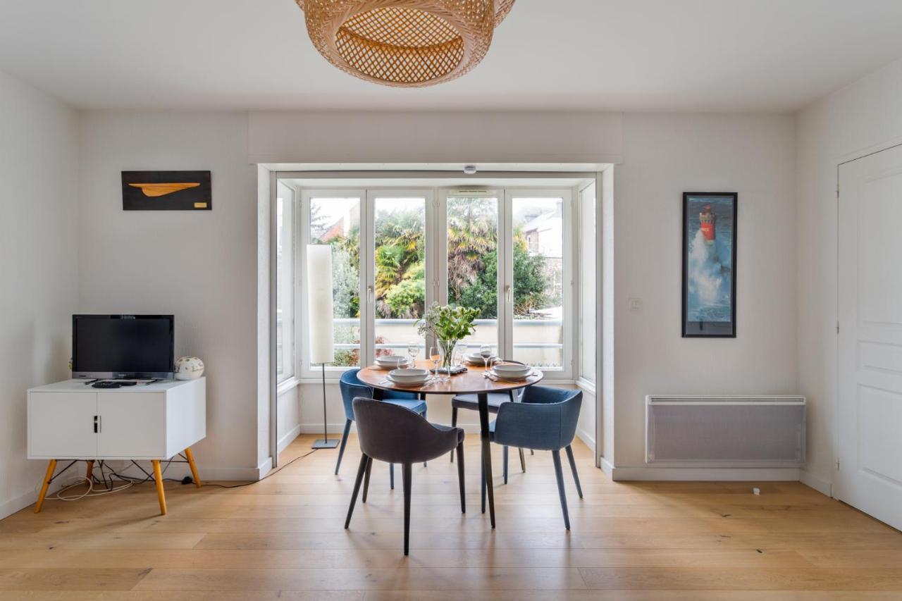 Ferienwohnung L'Astrolabe Dinard Exterior foto