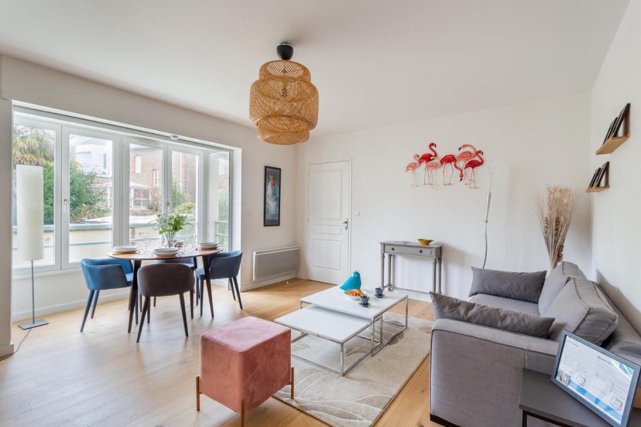 Ferienwohnung L'Astrolabe Dinard Exterior foto